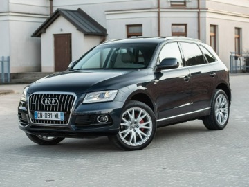 Audi Q5 I SUV Facelifting 3.0 TDI 245KM 2013 Audi Q5 SQ5 3.0TDI 245KM ! S-Line Plus ! Opłacona, zdjęcie 11