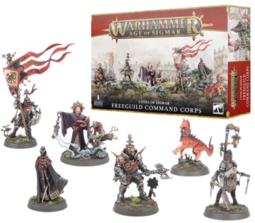 Warhammer: Эпоха Сигмара — Города Сигмара — Командование Свободных гильдий