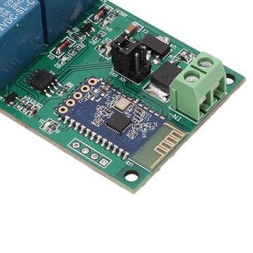 Moduł przekaźnika 2-kanałowy Bluetooth Board APP Zdalny włącznik ze