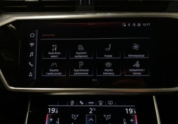 Audi A6 C8 Avant 2.0 35 TDI 163KM 2022 Audi A6 Avant Avant 2.0TDI 163KM S-tronic 2022r., Salon PL, I wlasciciel,, zdjęcie 37