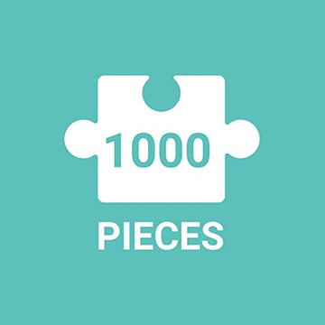 GALISON Puzzle Hlavní ulice 1000 dílků