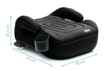 Сиденье Isofix для автомобиля I-size Deluxe с черной ручкой FilliKid