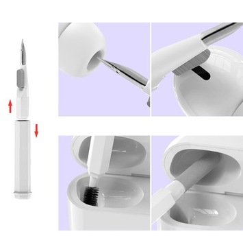 Комплект для чистки клавиатуры, экрана наушников Airpods iPhone 20-в-1