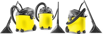 КОМПЛЕКТ ПЫЛЕСОСА С ВОДОМОЙКОЙ KARCHER SE5.100 XXL