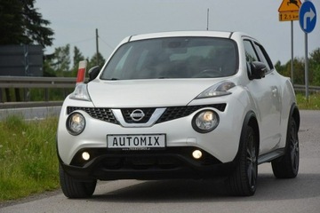 Nissan Juke I SUV Facelifting DIG-T 115KM 2015 Nissan Juke 1.2Turbo + Gaz nawi kamera 360 hak pan