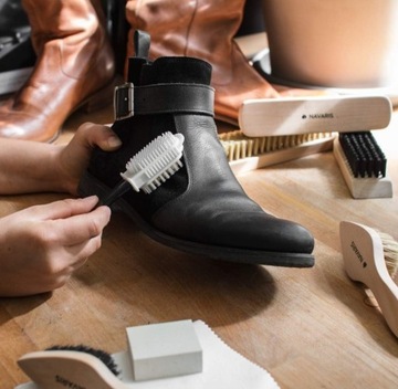 Набор для ухода за обувью, набор из 8 предметов.