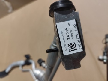 KIA PRO CEED III GT PŘÍVOD PŘÍVODY KLIMATIZACE