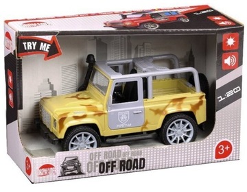 AUTO TERENOWE JEEP WOJSKOWY OFF ROAD 1:20