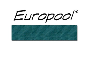 Sukno bilardowe EUROPOOL blue green