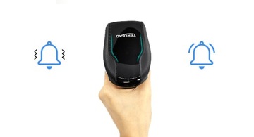 Skaner kodów wifi QR kody DPM PCB bateria 2600mAh baza mini odbiornik 2.4G