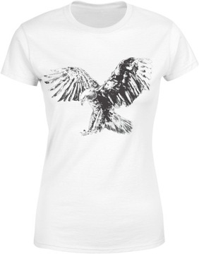 ORZEŁ KOSZULKA Z ORŁEM POLSKA PATRIOTYCZNA ROZM S DAMSKA BLUZKA TSHIRT