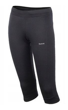 Y1454 REEBOK SE 3/4 damskie getry LEGGINSY XS