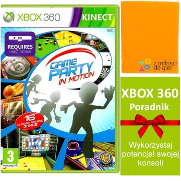 XBOX 360 GAME PARTY IN MOTION