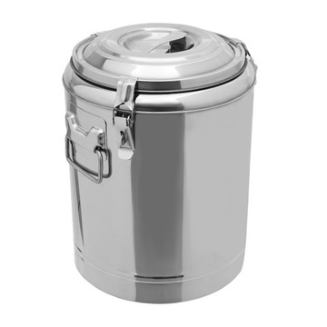 TERMOS GASTRONOMICZNY DO TRANSPORTU ŻYWNOŚCI 201 STAL NIERDZEWNA 14L