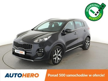 Kia Sportage IV SUV 2.0 CRDi 185KM 2016 Kia Sportage GRATIS! Pakiet Serwisowy o wartości