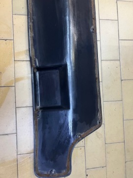 Крышка багажного отделения пластиковая FSO Polonez Caro задняя