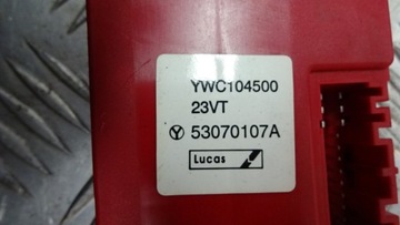 MODUL ŘÍZENÍ ROVER 45 1.8 YWC104500