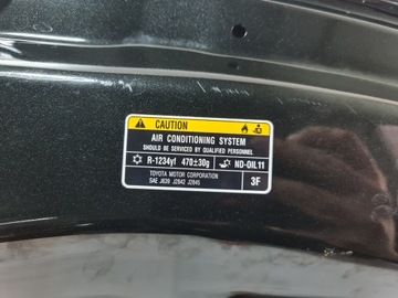 KAPOTA KRYT MOTORU TOYOTA CH-R CHR