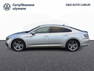 Volkswagen Arteon Fastback Facelifting 2.0 TSI 190KM 2021 Volkswagen Arteon R-Line 2.0 TSI 190 KM DSG DCC ACC LED Kamery 360 VAT Mar, zdjęcie 1