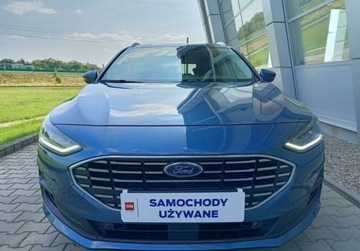 Ford Focus IV Kombi Facelifting 1.5 ECOBLUE 115KM 2024 Ford Focus 1.5 Ecoblue 115KM Titanium X Salon PL FV23 1 wlasciciel 1.5, zdjęcie 2