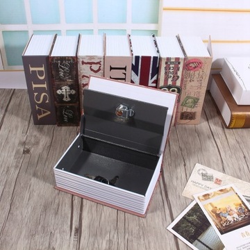 БЕЗОПАСНАЯ КНИГА ДЕНЬГИ СКРЫТЬ 2 КЛЮЧА