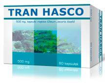 TRAN HASCO 500MG, lek na odporność, 60KAPSUŁEK
