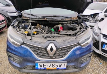 Renault Kadjar Crossover Facelifting 1.3 TCe 140 FAP 140KM 2019 Renault Kadjar 2019r, Salonowy, 1.3 LPG. Uszkodzony tyl. Jezdzi. VAT 23, zdjęcie 4