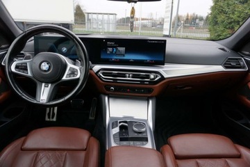 BMW Seria 4 G22-23-26 Cabrio 2.0 430i 245KM 2023 BMW Seria 4 Bezwypadek SalonPL xDrive Tempomat BMW Laser M Sport FV23, zdjęcie 10