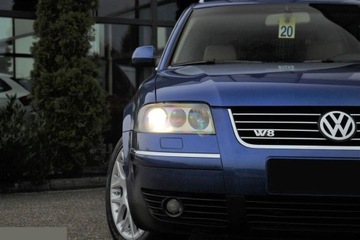 Volkswagen Passat B5 Kombi 4.0 i W8 32V 275KM 2003 VW Passat 4.0 W8 4Mot Tiptr 275KM 2003r, zdjęcie 9