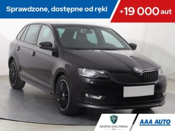 Skoda Rapid II Liftback Facelifting 1.0 TSI 110KM 2019 Skoda Rapid Spaceback 1.0 TSI, Xenon, Bi-Xenon