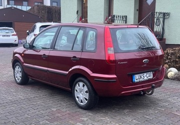 Ford Fusion 1.4 Duratec 80KM 2003 Ford Fusion 1,4 80KM KLIMA Webasto Super Stan Bezwypadkowy Serwis Oplacony, zdjęcie 4
