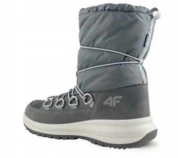 ЖЕНСКАЯ ОБУВЬ 4F ЗИМНИЕ СНЕЖНЫЕ БОТИНКИ OBDH264 25S R-41