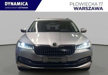 Skoda Superb III Kombi Facelifting 2.0 TDI SCR 200KM 2024 Skoda Superb VAT 23 Combi Style 2.0TDI 200KM DSG 2024 r., salon PL I wlasc, zdjęcie 1