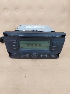 РАДИО CD SKODA Stream OCTAVIA MP3