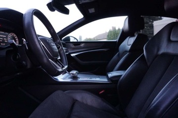 Audi A7 C8 Sportback 2.0 45 TFSI 245KM 2019 Audi A7 Sportback Quattro S Line Tempomat Klima 4stref. LED Matrix FV, zdjęcie 10