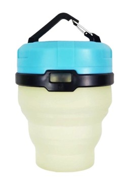 СКЛАДНОЙ КЕМПИНГОВЫЙ ФОНАРЬ ДЛЯ ПАЛАТКИ LED 5IN1 FLUO