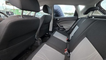 Seat Ibiza IV Hatchback 5d Facelifting 1.4 85KM 2015 Seat Ibiza Zarejstrowany+Climatronic+ super stan, zdjęcie 19
