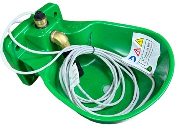 Поилка с трубным клапаном HP20 с трубным подогревом