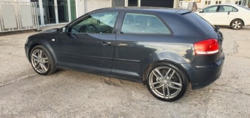 Audi A3 8P Hatchback 3d 2.0 TDI PD 140KM 2003 AUDI A3 Sportback 2.0 TDI 140 KM, skóra, klimatronic, alufelgi, elektryka, zdjęcie 10
