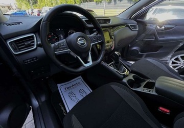 Nissan Qashqai II Crossover Facelifting 1.5 dCi 115KM 2019 Nissan Qashqai gwarancja bezwypadkowy 1.5 dCI automat ZAREJESTROWANY, zdjęcie 19