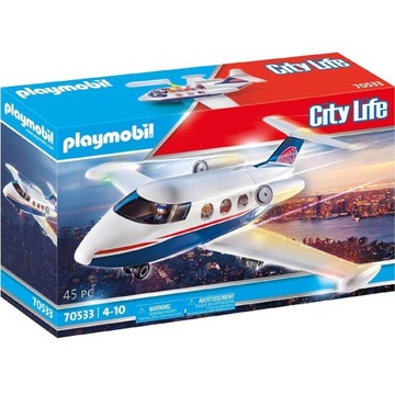 PLAYMOBIL 70533 CITY LIFE Prywatny samolot