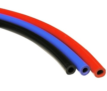 СИЛИКОНОВЫЙ ВАКУУМНЫЙ ШЛАНГ TURBO VACUUM BOOST синий фи 4 мм