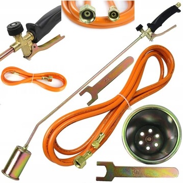 ГАЗОВАЯ ГОРЕЛКА ДЛЯ ВЕРЕВКИ RQ120 ОДНА насадка/