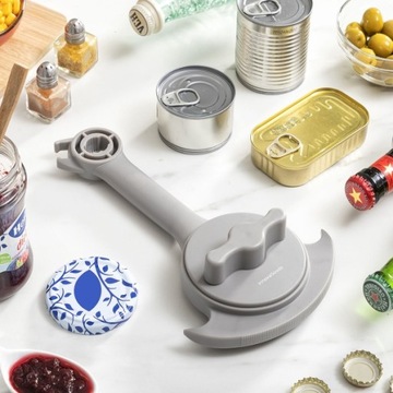 InnovaGoods Многофункциональная регулируемая открывалка для банок и бутылок