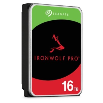 Жесткий диск Seagate IronWolf Pro (16 ТБ; 256 МБ; 3,5 дюйма; SATA)