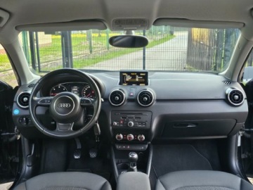 Audi A1 I Hatchback 3d 1.6 TDI 90KM 2014 Audi A1 3-drzwiowe S-LINE ASO navi grz. fotele klima ALU 17 2xkola g, zdjęcie 8
