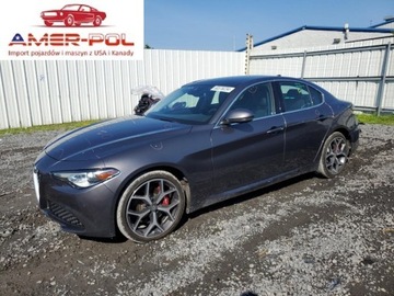 Alfa Romeo Giulia II Sedan Facelifting 2.0 Turbo 280KM 2020 Alfa Romeo Giulia TI 2020 2.0l 2.0 Benzyna 280KM