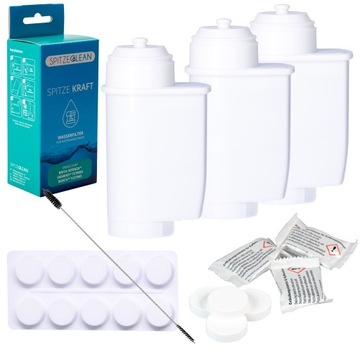 3 ФИЛЬТРА ВОДЫ ДЛЯ SIEMENS EQ3 EQ5 EQ6 EQ9 комплект