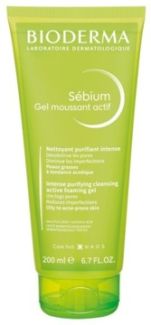 BIODERMA SEBIUM Actif Żel Oczyszczający 200 ml