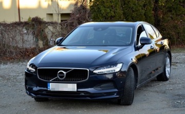 Volvo S90 II Sedan 2.0 D3 150KM 2017 Volvo S90 Zarejestrowany Bezwypadkowy Jak Nowy 2.0 Diesel 150KM, zdjęcie 4